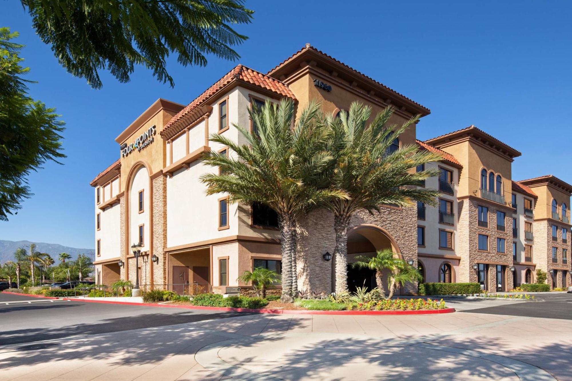 Four Points By Sheraton, Ontario-Rancho Cucamonga Eksteriør billede