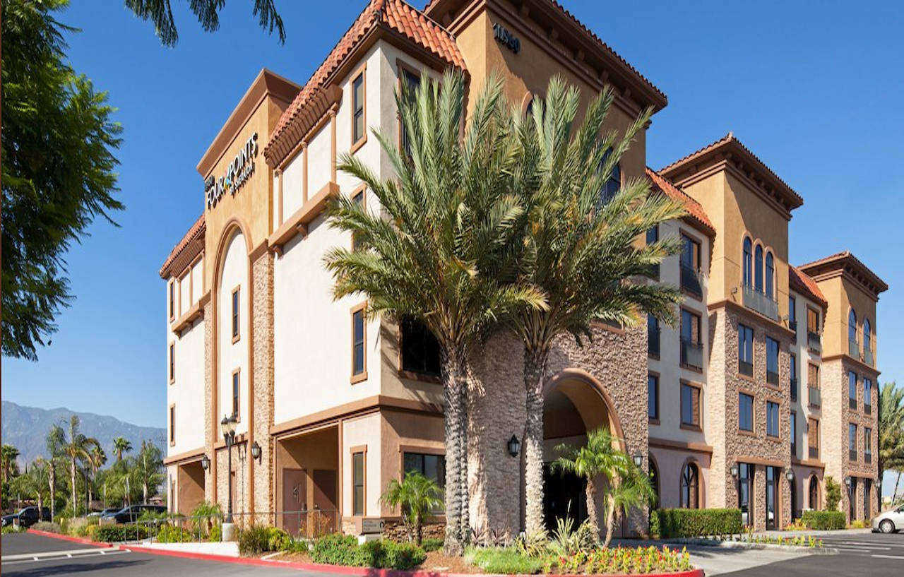 Four Points By Sheraton, Ontario-Rancho Cucamonga Eksteriør billede